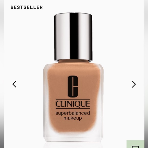NEW FULL SIZE CLINIQUE SUPERBALANCED MAKEUP FOUNDATION IN SHADE CN 90 SAND 30 ml - Picture 1 of 9